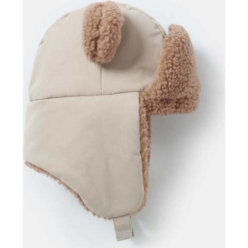 Benji Cub Hat, Oat Cacao - 7AM Enfant | Maisonette