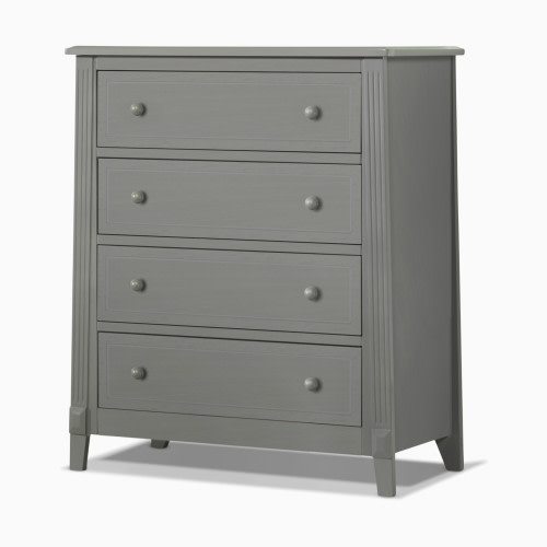 Sorelle Berkley 4 Drawer Chest - Weathered Gray