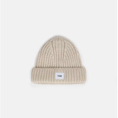 Beanie - Chunky in Sand, 6-18m