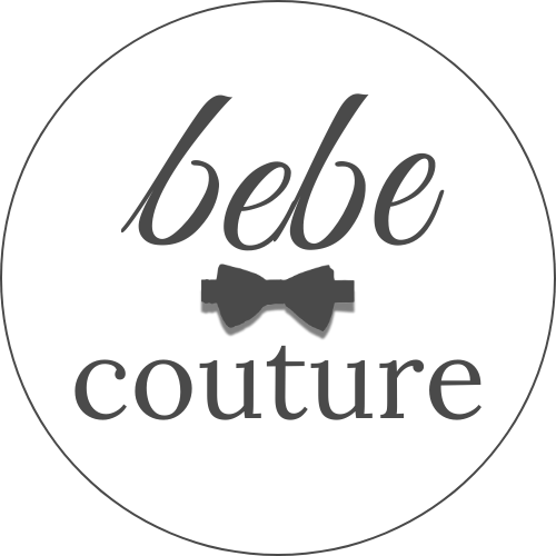 Baby Tuxedo Outfit - White with Baby Blue Accents – Bebe Couture