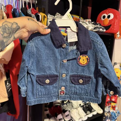 3/6m Blue denim jacket #kidcore #vintage