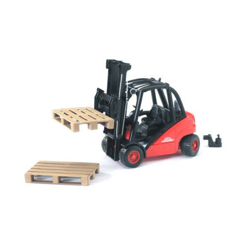 Bruder 02511 Linde Forklift H30D with Pallets 12.10.6