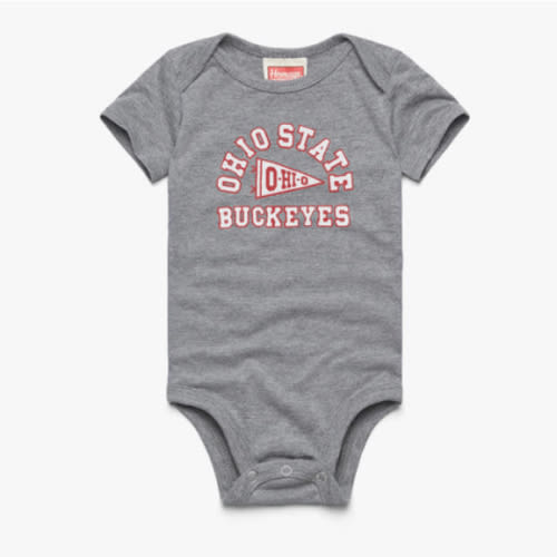 Ohio State Buckeyes Pennant Baby One Piece