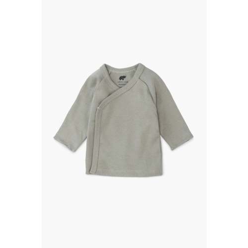 Monica + Andy Organic GOTS Side Tie Baby Top NB