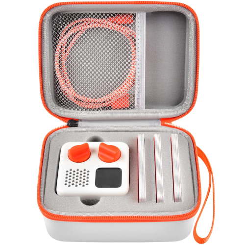 Travel Case for Yoto Mini - Protective Holder for Kids' Audio & Music Player, Audiobook Cards and Speaker - Box Only