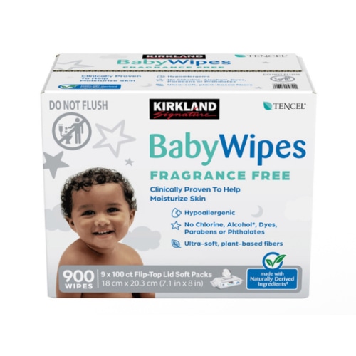 Kirkland Signature Baby Wipes Fragrance Free Same-Day Delivery | Costco