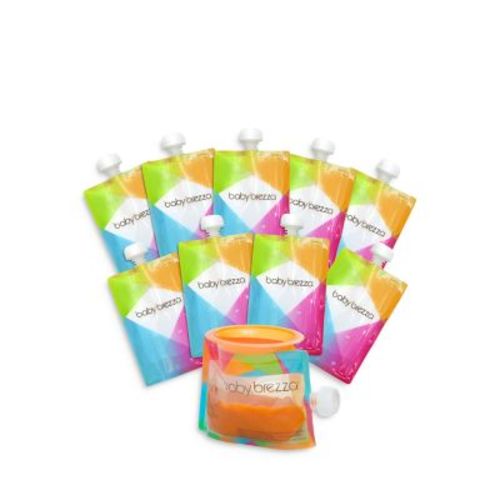 Baby Food Pouches, 10 Pack