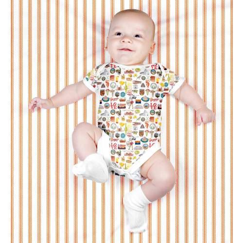 Iconic Arizona Baby Bodysuit