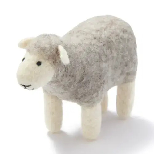 Wool Felt Animal - Sheep | Holiday Gifts | Found MUJI | MUJI USA