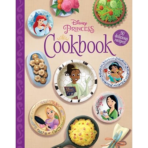 The Disney Princess Cookbook