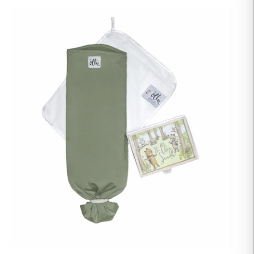 The Ollie® Swaddle | Award-Winning Baby Swaddle for Newborn Sleep | Baby Registry Favorite