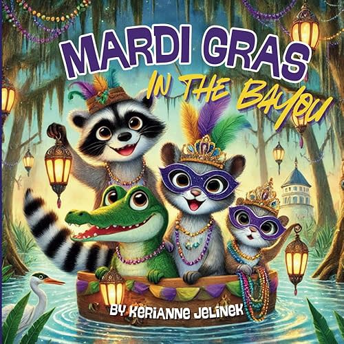 Mardi Gras In The Bayou Paperback – January 8, 2025