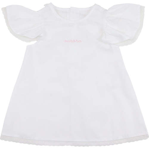 White Lace Heirloom Baby Gown