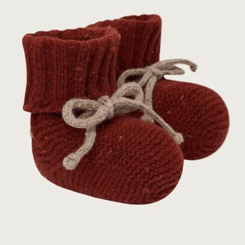 Paprika Booties | Organic Zoo