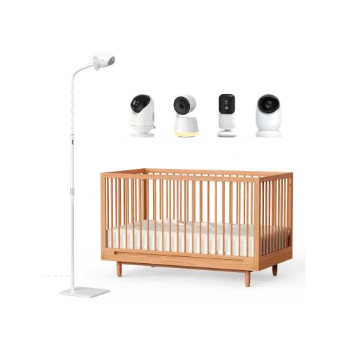 Baby Monitor Floor Stand with Adjustable Gooseneck | Dr.Care