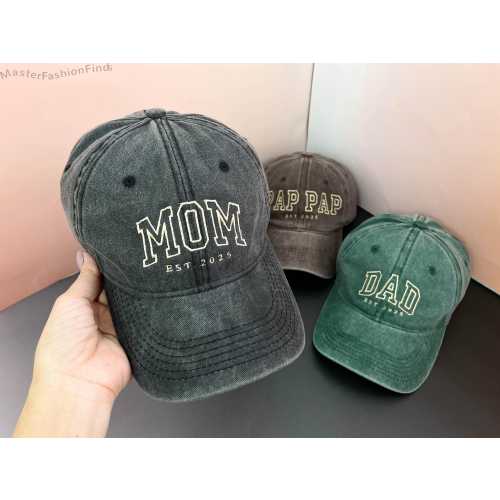 Personalized Mom Embroidered Hat | Custom Dad Hat with Est Year | Gift for New Mom Dad | Vintage Baseball Hat | Mother's Day Gift for Mom