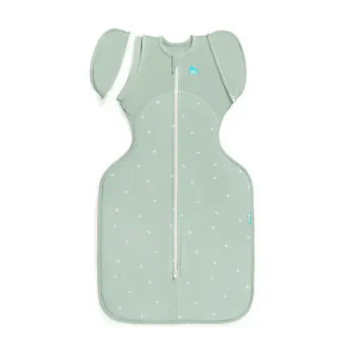 Swaddle Up™ Transition Bag 1.5 TOG Cotton Olive Twigs