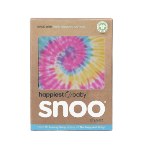 100% Organic Cotton SNOO Baby Bassinet Fitted Sheet