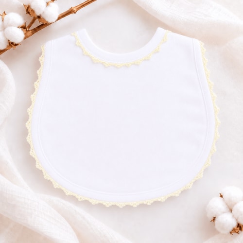 Baby Joy Bib - Yellow