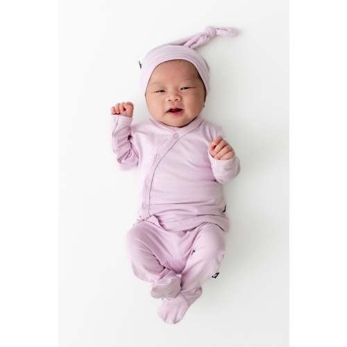 Take Me Home Set with Cap in Thistle, 0-3 Months