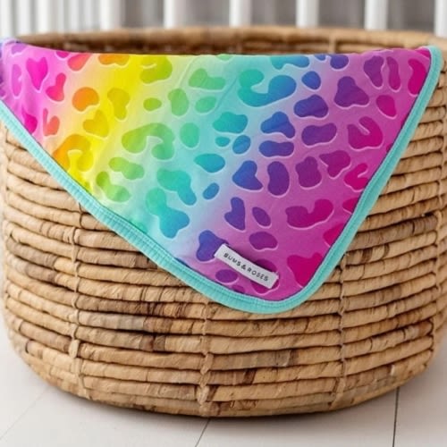 Wild Child Bum Bum Blanket