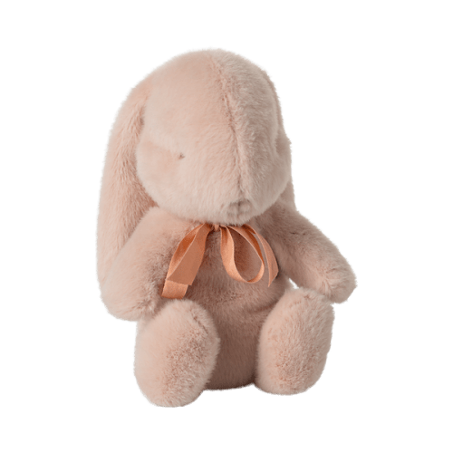 Stuffed Plush Small Bunny Toy in Powder- Maileg