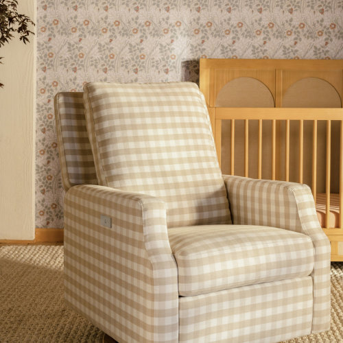 Crewe Electronic Recliner and Swivel Glider in Eco-Performance Fabric