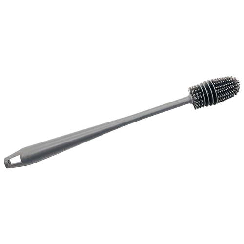 TERGAYEE Silicone Bottle Cleaning Brush,Long Handle Cleaning Tool Brush for Cleaning Baby Bottles,Narrow Neck Bottle,Sport Water Bottle,Tumbler,Glass Vase