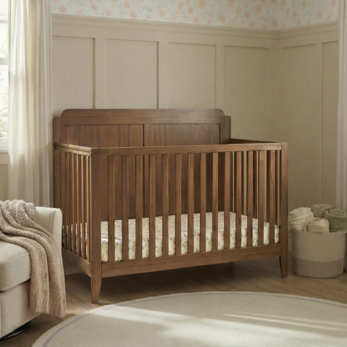 Little Seeds Sprig 6-in-1 Convertible Crib | Wayfair