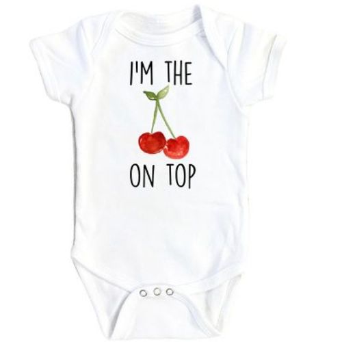 Cherry On Top - Baby Boy Girl Clothes Infant Onesie® Funny Cute Newborn GS1