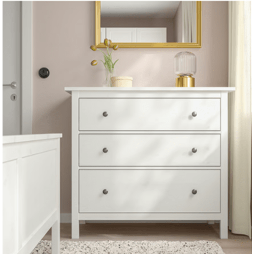 IKEA HEMNES 3-drawer dresser