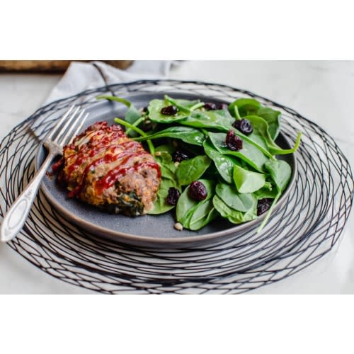 Freezer-Friendly Mini Meatloaves - Easy and Healthy!