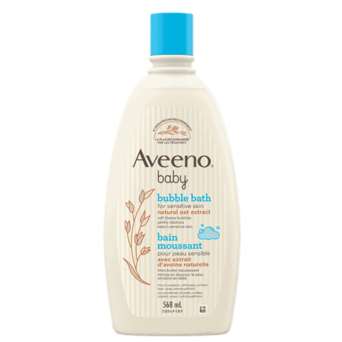 Aveeno Baby Bubble Bath Baby Skin Care Product for Sensitive Skin