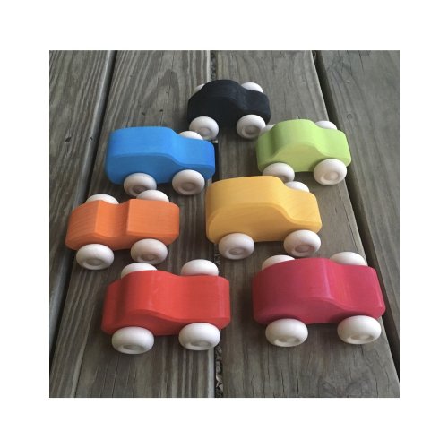 Grimm's Wooden Car - Juniper Tree