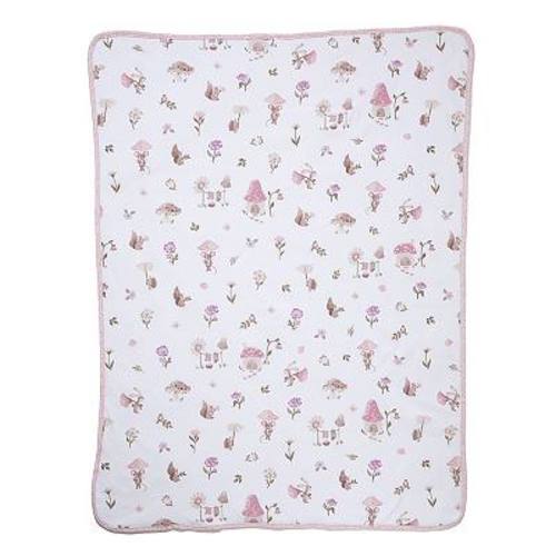 Living Textiles Baby Cotton Stroller Blanket