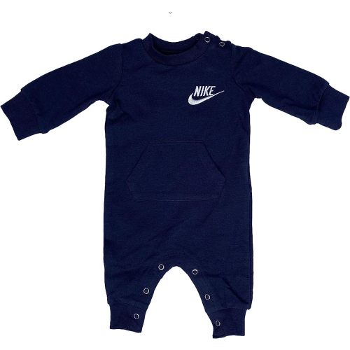 Nike Baby`s Long Sleeve Footless Coverall
