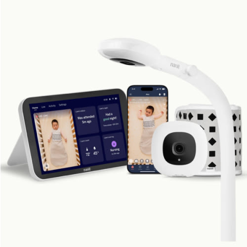 Nanit Smart Baby Monitor | HD Video & Sleep Tracking