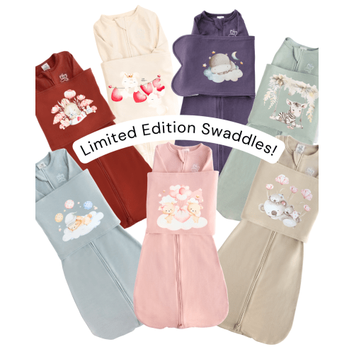 Animal Collection Butterfly Swaddles