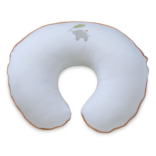 Original Boppy Pillow Slipcover - Organic Elephant Gray Dots