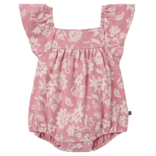 Baby Girls Rose Paisley Bubble Romper – Gerber Childrenswear