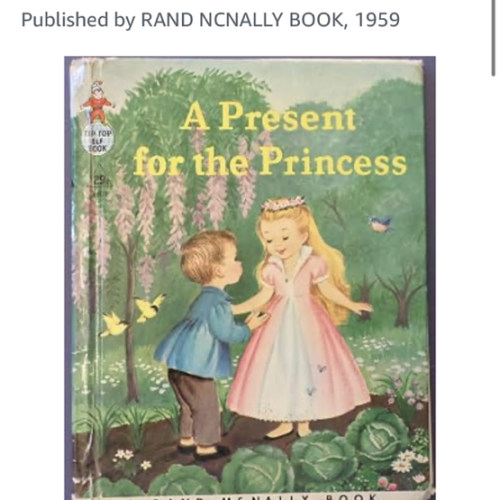 A PRESENT FOR THE PRINCESS by PASCHALL, JANIE: (1959) | Wilson Book Research