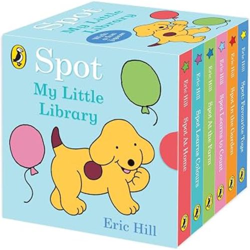 Spot: My Little Library