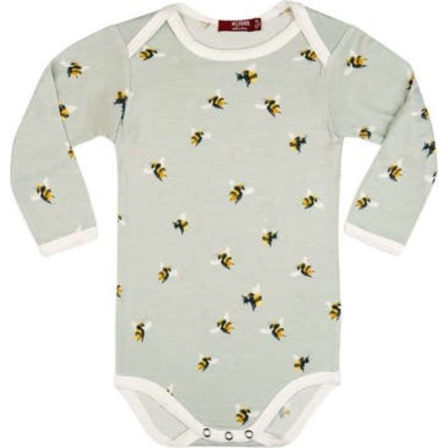 Long Sleeve One Piece, 3-6M