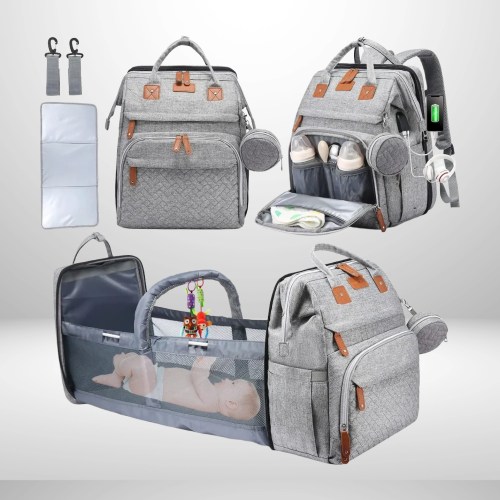 Buy Teeny Traveler Go™ - Diaper Bag Online | WackyVenture