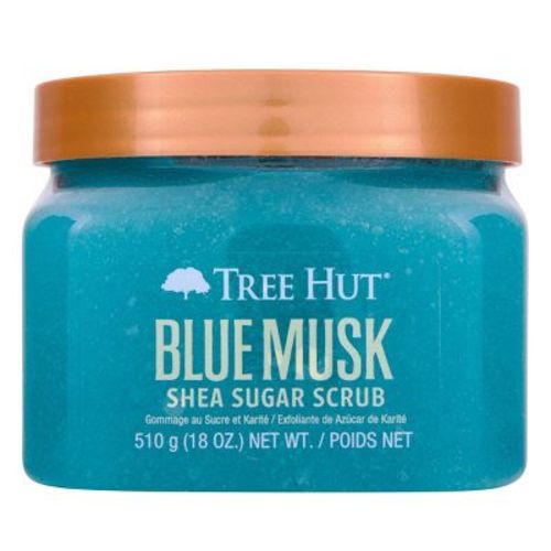 Tree Hut Shea Sugar Body Scrub - Blue Musk - 18oz