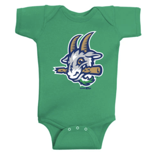 Hartford Yard Goats Infant Bimm Ridder Onez in Green – Hartford Yard Goats Official Store