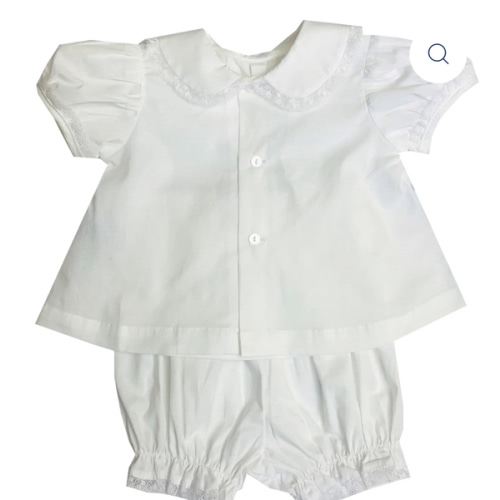 Adorable Diaper Set - White