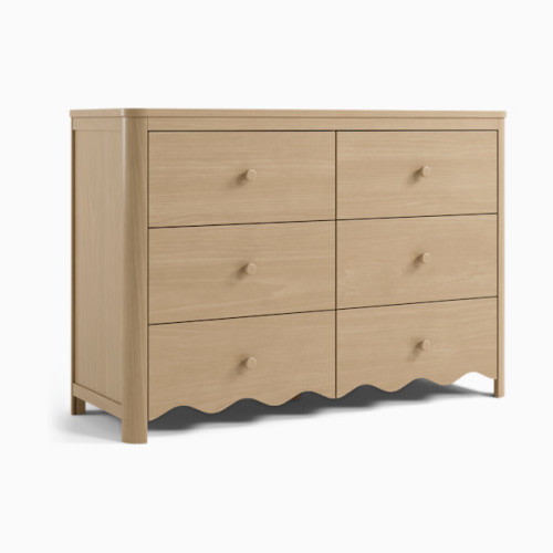 Casablanca 6 Drawer Dresser - Driftwood