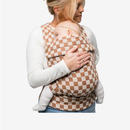 The Monarch Carrier - Mocha Check – Mabē