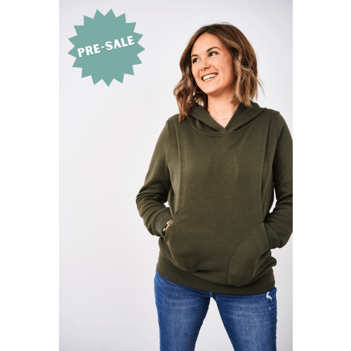 PRE-SALE The Latched Mama Heavy Nursing Hoodie